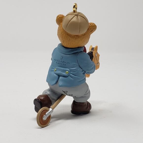 1996 hallmark Son Handcrafted Keepsake Holiday Christmas ornament. - Picture 4 of 7